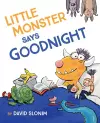 Little Monster Says Goodnight cover