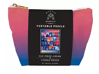 Mystic Mondays Portable Puzzle cover