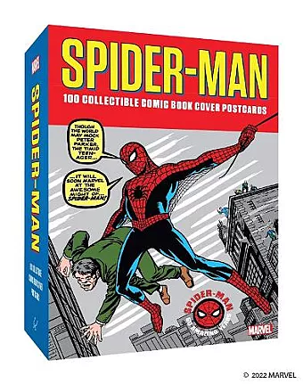 Spider-Man: 100 Collectible Postcards cover