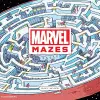 Marvel Mazes cover