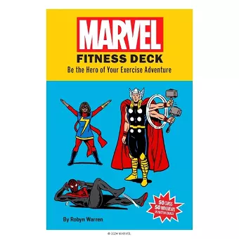 Marvel Fitness Deck cover