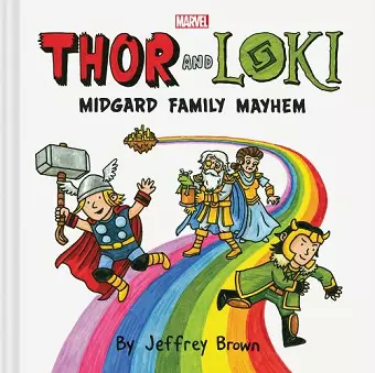 Thor and Loki cover