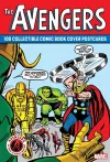 Avengers: 100 Collectible Comic Book Cover Postcards cover