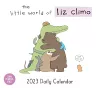 2023 Daily Calendar: Liz Climo cover