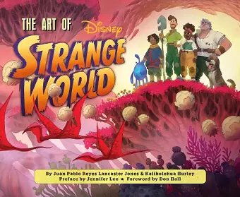 The Art of Strange World cover