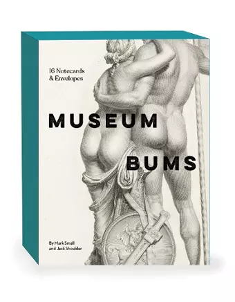 Museum Bums Notecards cover