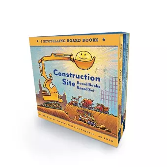 Construction Site Board Books Boxed Set cover