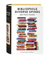Bibliophile Diverse Spines 500-Piece Puzzle cover