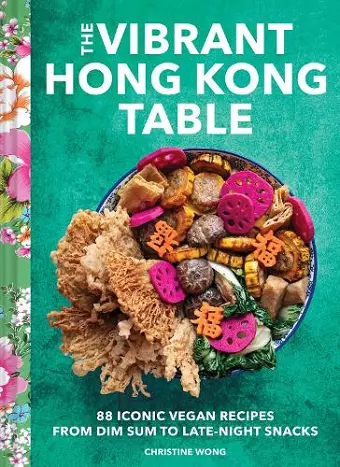 Vibrant Hong Kong Table cover