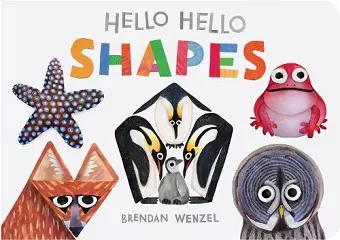 Hello Hello Shapes cover