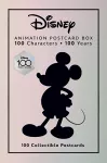 The Disney Animation Postcard Box cover