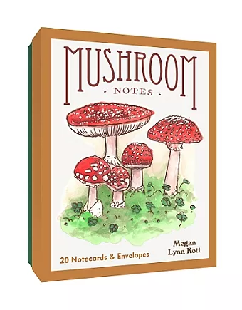 Mushroom Notes cover