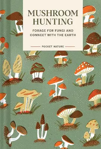 Pocket Nature Series: Mushroom Hunting cover