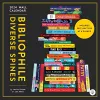 2024 Wall Calendar: Bibliophile Diverse Spines cover