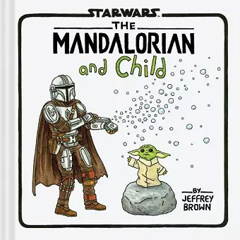 Star Wars: The Mandalorian and Child cover