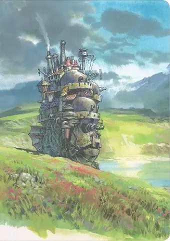 Howl's Moving Castle Journal cover