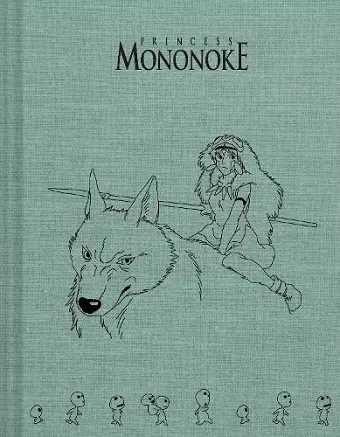 Princess Mononoke Sketchbook cover