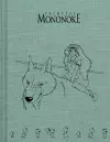 Princess Mononoke Sketchbook cover