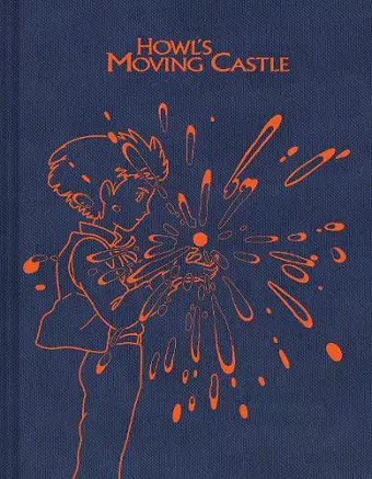 Studio Ghibli Howl's Moving Castle Sketchbook cover