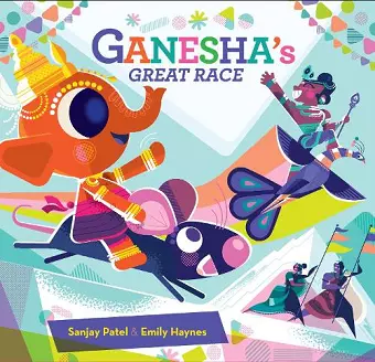 Ganesha's Great Race cover