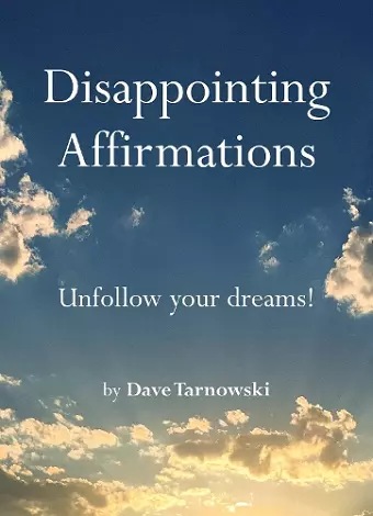 Disappointing Affirmations cover