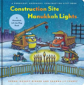 Construction Site Hanukkah Lights cover