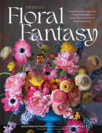 Tulipina’s Floral Fantasy cover