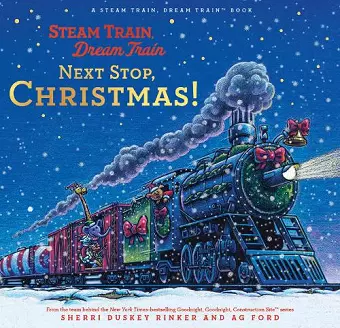 Steam Train, Dream Train: Next Stop, Christmas! cover