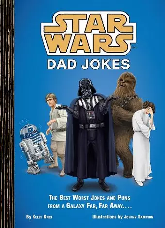 Star Wars Dad Jokes cover