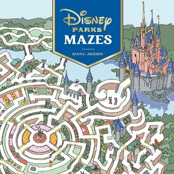 Disney Parks Mazes cover