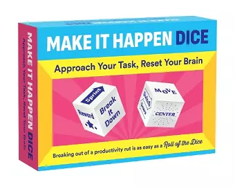 Make It Happen Dice cover