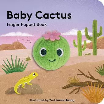 Baby Cactus: Finger Puppet Book cover