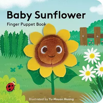 Baby Sunflower: Finger Puppet Book cover