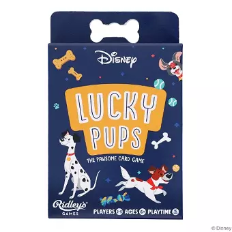 Disney Lucky Pups cover