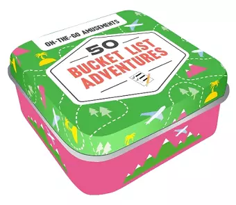 On-the-Go Amusements: 50 Bucket List Adventures cover