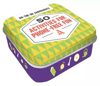 On-the-Go Amusements: 50 Activities for Phone-Free Fun cover