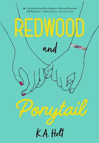 Redwood and Ponytail cover