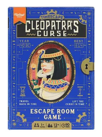 Timescape: Cleopatra's Curse cover