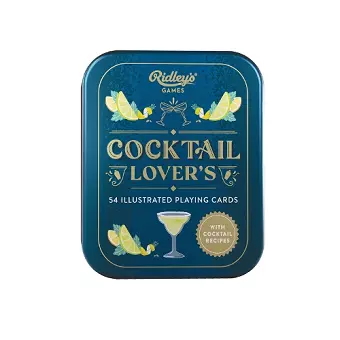 Cocktail Lover's Playing Cards cover