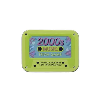 2000s Music Trivia Game cover