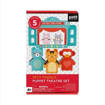 Petit Friends Finger Puppet Set cover