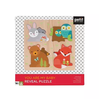 Reveal Puzzle: You Are My Baby cover