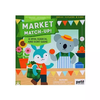 Market Match-Up! cover