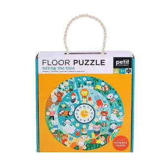 Telling the Time Floor Puzzle cover