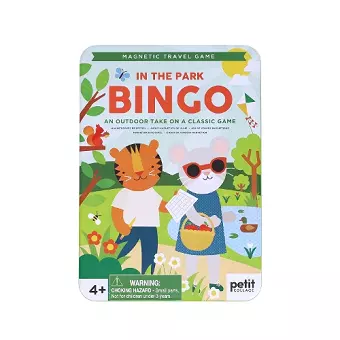 In the Park Bingo Magnetic Travel Game cover
