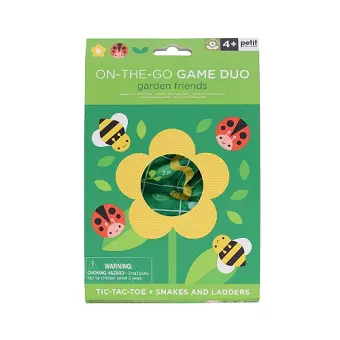 On-The-Go Game Duo Garden Friends cover