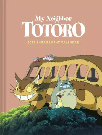 Studio Ghibli My Neighbor Totoro 2025 Engagement Calendar cover