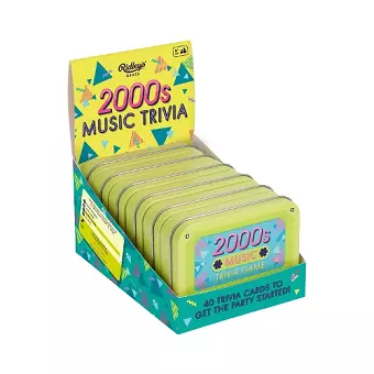 2000s Music Trivia Game CDU of 6 cover