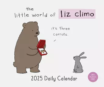 Little World of Liz Climo 2025 Daily Calendar cover