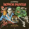 Classic Horror Movies 2025 Wall Calendar cover
